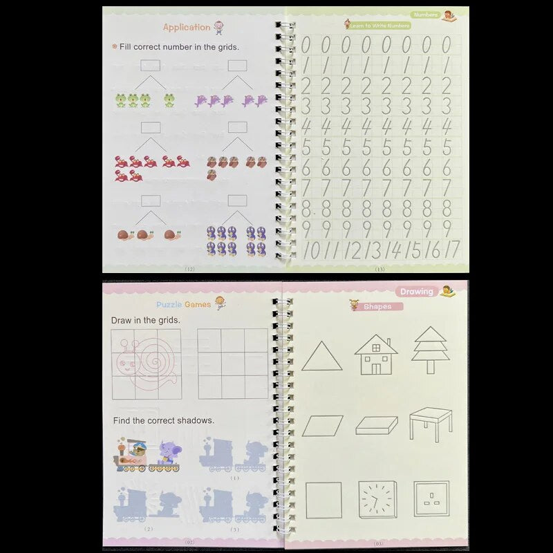 Magic Copybook for Kids