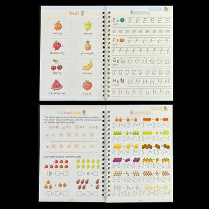 Magic Copybook for Kids